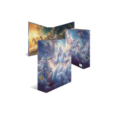 HERMA Motiv-Ordner A4 Fantasy Unicorns 285 cm, Mehrfarbig