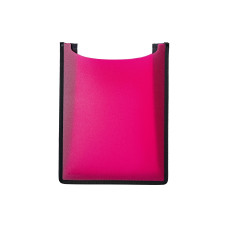 HERMA Heftbox Flexi transluzent Pink HERMA Heftbox Flexi transluzent Pink