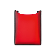 HERMA Heftbox Flexi transluzent Rot HERMA Heftbox Flexi transluzent Rot