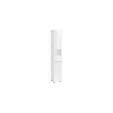 VASAGLE Badezimmerregal 30 x 170 cm, Weiss