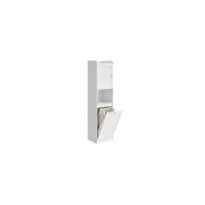 VASAGLE Badezimmerregal 40 x 170 cm, Weiss