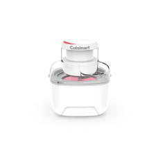 Cuisinart Glacemaschine ICEM10E 0.475 l, Weiss