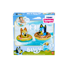 Tomy Badespielzeug Bluey Badeinsel 2-er Pack Tomy Badespielzeug Bluey Badeinsel 2-er Pack