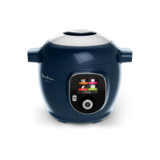 Moulinex Küchenmaschine Cookeo+ CE8514 Blau