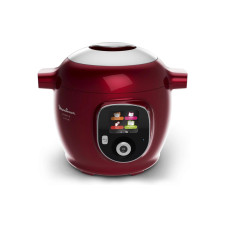 Moulinex Küchenmaschine Cookeo+ Connect CE86F5 Rot