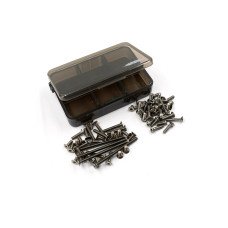 Yeah Racing Schraubenbox Titanium Kyosho Turbo Optima Yeah Racing Schraubenbox Titanium Kyosho Turbo Optima