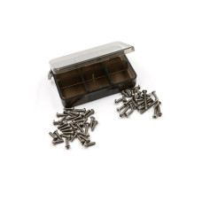 Yeah Racing Schraubenbox Titanium Tamiya TT-02 Type SR Yeah Racing Schraubenbox Titanium Tamiya TT-02 Type SR