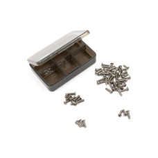 Yeah Racing Schraubenbox Titanium Tamiya TT-02B Yeah Racing Schraubenbox Titanium Tamiya TT-02B