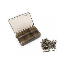 Yeah Racing Schraubenbox Titanium Tamiya M-07 Yeah Racing Schraubenbox Titanium Tamiya M-07