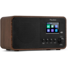 Audizio DAB+ Radio Avio Braun