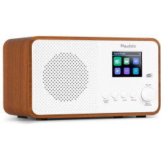 Audizio DAB+ Radio Avio Weiss