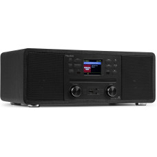 Audizio DAB+ Radio Avola Schwarz