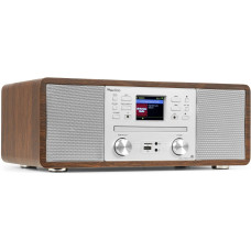 Audizio DAB+ Radio Avola Silber