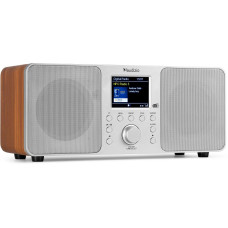 Audizio DAB+ Radio Genua Silber Audizio DAB+ Radio Genua Silber
