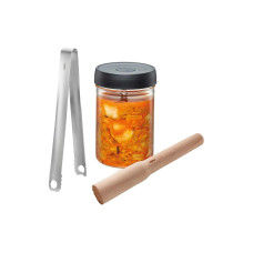 GEFU Fermentationsglas NATIVO 4-teilig, 1 L