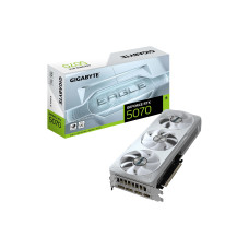 Gigabyte Grafikkarte GeForce RTX 5070 EAGLE OC ICE SFF 12 GB Gigabyte Grafikkarte GeForce RTX 5070 EAGLE OC ICE SFF 12 GB