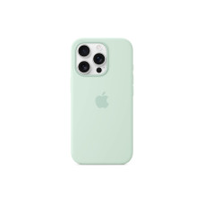 Apple Silicone Case mit MagSafe iPhone 16 Pro Aquamarine