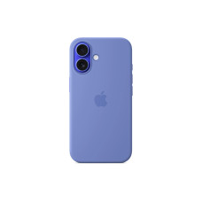 Apple Silicone Case mit MagSafe iPhone 16 Periwinkle