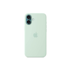 Apple Silicone Case mit MagSafe iPhone 16 Plus Aquamarine