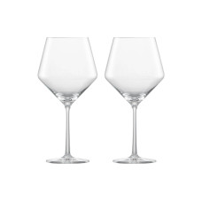 Schott Zwiesel Rotweinglas Burgunder Pure 700 ml, 2 Stück, Transparent Schott Zwiesel Rotweinglas Burgunder Pure 700 ml, 2 Stück, Transparent