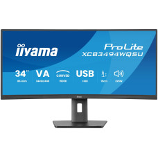 iiyama Monitor ProLite XCB3494WQSU-B1