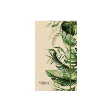 Natur Verlag Notizbuch Jungle 13 x 21 cm, Blanko Natur Verlag Notizbuch Jungle 13 x 21 cm, Blanko