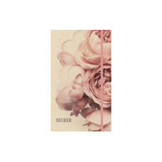 Natur Verlag Notizbuch Roses 13 x 21 cm, Blanko Natur Verlag Notizbuch Roses 13 x 21 cm, Blanko