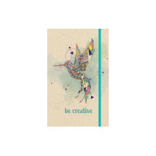 Natur Verlag Notizbuch Hummingbird 13 x 21 cm, Blanko Natur Verlag Notizbuch Hummingbird 13 x 21 cm, Blanko