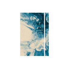 Natur Verlag Notizbuch Blue Sand 13 x 21 cm, Blanko Natur Verlag Notizbuch Blue Sand 13 x 21 cm, Blanko