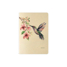 Natur Verlag Notizheft Kolibri 14.8 x 21 cm, Blanko Natur Verlag Notizheft Kolibri 14.8 x 21 cm, Blanko