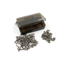 Yeah Racing Titanium Schraubenset für Tamiya BT-01 Yeah Racing Titanium Schraubenset für Tamiya BT-01