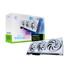 MSI Grafikkarte GeForce RTX 5070 GAMING TRIO OC Weiss 12 GB