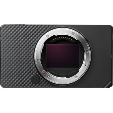 Sigma Fotokamera BF Schwarz Sigma Fotokamera BF Schwarz