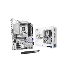 ASRock Mainboard Z890 Pro RS WiFi White