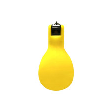 Hermet AG Handpfeife Gelb Hermet AG Handpfeife Gelb