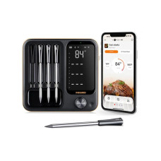 Inkbird Fleischthermometer INT-14-BW 4x drahtlose Sonden Inkbird Fleischthermometer INT-14-BW 4x drahtlose Sonden