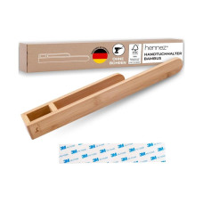 Hennez Handtuchhalter Max 39 cm, Natural