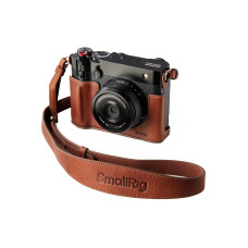 Smallrig Ledertaschen-Kit für FUJIFILM GFX100RF Braun Smallrig Ledertaschen-Kit für FUJIFILM GFX100RF Braun