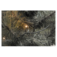 Konstsmide LED-Lichterkette 31.84 m Schwarz mit 200 LED, Outdoor