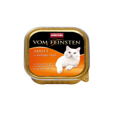 animonda Nassfutter Vom Feinsten Adult Geflügel & Kalb, 100 g