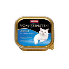 animonda Nassfutter Vom Feinsten Adult Lachs & Shrimps, 100 g