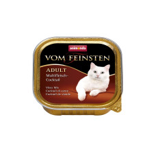 animonda Nassfutter Vom Feinsten Adult Multi-Fleischcocktail, 100 g