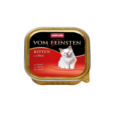 animonda Nassfutter Vom Feinsten Kitten Rind, 100 g