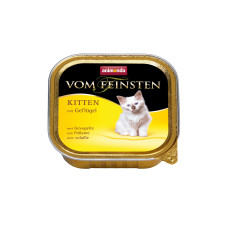 animonda Nassfutter Vom Feinsten Kitten Geflügel, 100 g