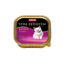 animonda Nassfutter Vom Feinsten Kitten Lamm, 100 g