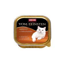 animonda Nassfutter Vom Feinsten Adult Hühnchenleber, 100 g