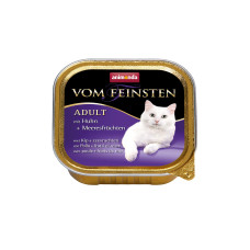 animonda Nassfutter Vom Feinsten Adult Huhn & Meeresfrüchte, 100 g