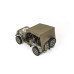 RocHobby Modellbau-Verdeck Willys Jeep 1:6