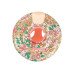 Swim Essentials Schwimmsitz 0-1 Jahre Blossom Printed