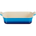 Le Creuset Auflaufform 26 cm, Eckig, Azur